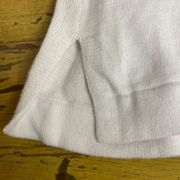 Bob Mackie Floral Cotton Sweater Sz 2X Lily Spring Pastel Colorful - Picture 6 of 8